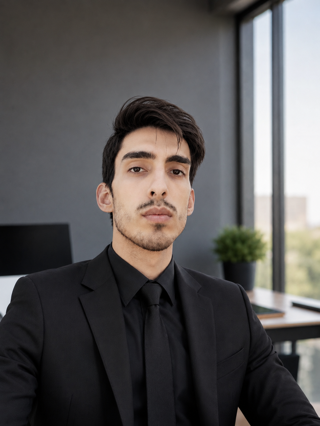Portrait of Alireza Naderinasab
